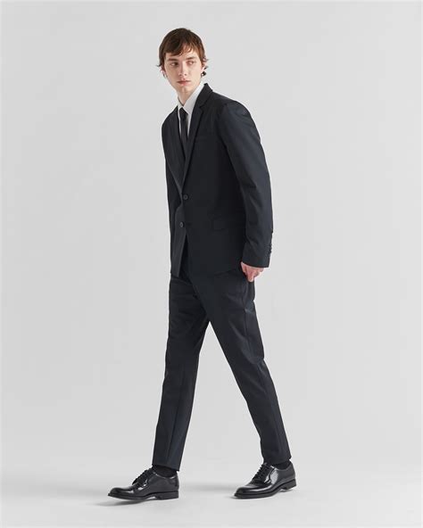 prada tech suit|Prada men's evening suits.